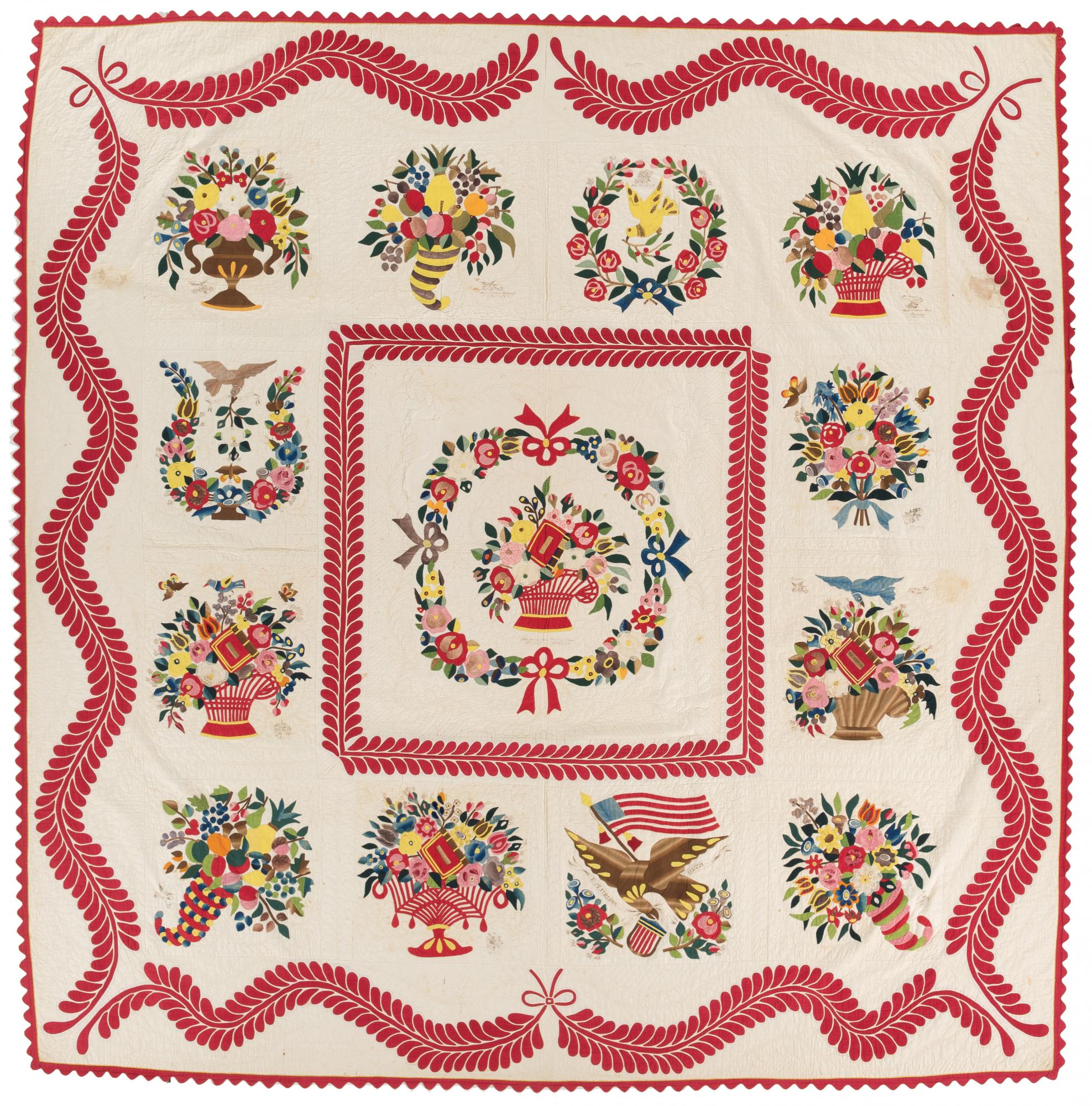 Baltimore Album Quilt | International Quilt Museum - Lincoln, NE