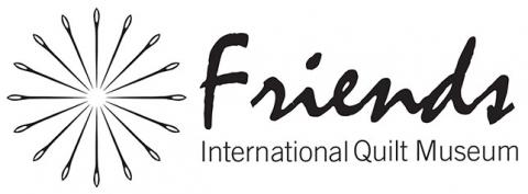 Friends of International Quilt Study Center & Museum logo